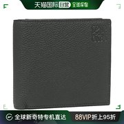 香港直邮LOEWE 黑色男士卡夹 C660501X01-1110
