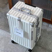 行之旅行李箱女2023大容量30寸铝框拉杆箱28超大旅行箱皮箱男