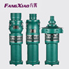 qy25-17-2.2kw油浸式电泵，17米扬程铸铁，花园喷泉水泵2.5寸潜水泵