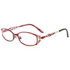 英国Cherry Koko金属合金眼镜架精致镂空女款镜架超轻近视眼镜框