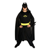 蝙蝠侠服装节日表演化装成人蝙蝠，衣服m0020连身衣，斗蓬腰带
