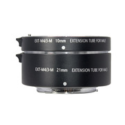 10mm+21mm适用与M4/3卡口微单相机微距近摄接环