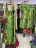 尼泊尔嬉皮精灵风吊带，连衣裙手工蜡染印花波西米亚，民族风中长裙子
