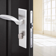 索力安室内卧房门锁欧式简约门把手卫生间静音门锁家用实木门锁具