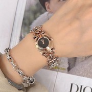 TT/天塔表女士表气质韩版时尚复古手链款手表不锈钢方形钢