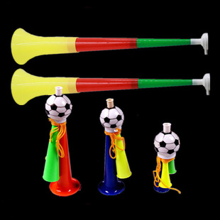 大号塑料喇叭足球球赛球迷啦啦队运动会助威道具儿童玩具地摊