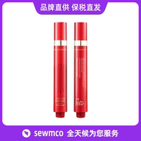 韩国伊思眼霜2x红参蜗牛，滚珠眼霜套装淡化细纹紧致眼袋