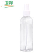 卫洋WYS-957塑料喷雾瓶透明小喷壶便携酒精分装瓶小喷瓶100ml/10