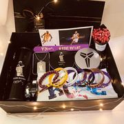 科比纪念品礼盒送男朋友的生日礼物手链篮球，关于库里周边系列男生