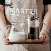 bincoo咖啡法压壶手冲壶家用煮咖啡过滤器具，冲茶器套装咖啡过滤杯