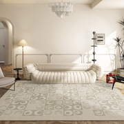 地毯客厅现代简约轻奢加厚沙发高级茶几毯家用复古床边卧室地毯垫