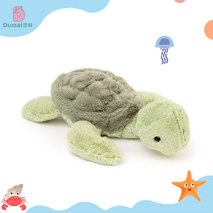可爱乌龟玩偶毛绒玩具公仔女生抱枕仿真海龟柔软娃娃生日礼物儿童