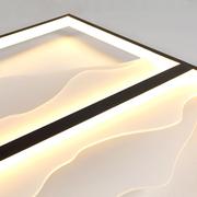 LED吸顶灯客厅灯现代简约2024新款中式智能超亮方形卧室餐厅吊灯