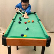 台球桌家用儿童大号桌球，迷你小台球男孩，益智小孩5亲子玩具6-1