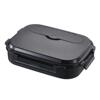 奥宏304不锈钢中式午餐盒 上班族双层保温便当盒塑料硅胶密封饭盒