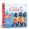 Usborne 原版英文London 伦敦 Pop-up 立体书 尤斯伯恩英语绘本儿童伦敦著名地标趣味3D视觉立体书早教启蒙翻翻洞洞书