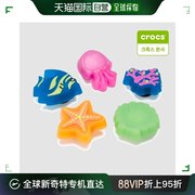 韩国直邮Crocs 运动沙滩鞋/凉鞋 大海5种紫罗兰套装