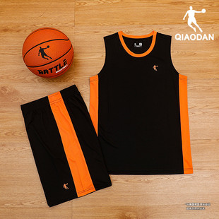 乔丹篮球服套装男款2024春季球衣，比赛队服订制印字运动训练服