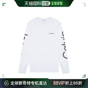 香港直邮潮奢 Calvin Klein 男士Calvin Klein男士长袖T恤40DC812