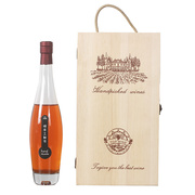精致包装盒定制木盒送礼红酒玻璃瓶，礼盒葡萄酒酒瓶瓶装可设计logo