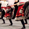 藏族舞蹈服装定制演出服少数民族西藏表演大型舞台演出服装男定制