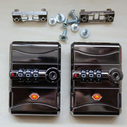 行李箱密码锁维修更换旅行箱，密码锁拉杆箱配件皮箱子通用锁扣