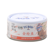 泰国进口品利TCBOY小胖子金鱼蛋黄酱沙拉罐头180g