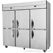 立式冰柜四六双温柜商用冷藏冷冻餐厅厨房双温四开门冰箱双门冰箱