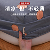 纯棉老粗布床笠单件夏季凉席床单防滑床垫保护罩床套床罩2024