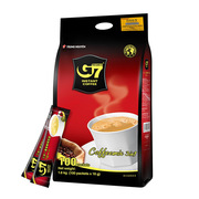 送5条随机咖啡）越南中原G7三合一速溶咖啡粉 1600g(100条装)