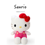 日本hellokitty正版基本款超大号凯蒂猫kt猫公仔玩偶娃娃毛绒玩具