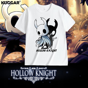 空洞骑士Hollow Knight短袖t恤游戏联名衣服上衣衫儿童男装