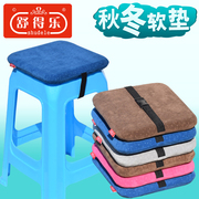 塑料方凳子(方凳子)坐垫，屁垫凳子高凳胶凳，工厂服装厂员工正方形小椅子垫子