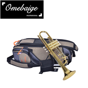 omebaige降b小号乐器包软包加厚包轻便携包可背可提防水防摔佰格