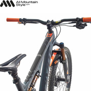 AMS 蜂巢山地车车架保护贴9合1基本尺寸版本自行车贴纸防磨贴防刮