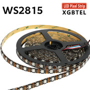 WS2815幻彩LED灯条12V内置IC断点续传5050RGB全彩软灯带单点单控