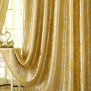全遮光窗帘成品布料加厚现代简约欧式客厅卧室落地窗飘窗防晒隔热