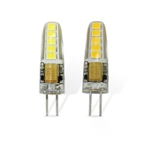 G4灯珠细脚1.5W3W萤火虫灯专用插泡220V光源节能迷你小灯泡LE