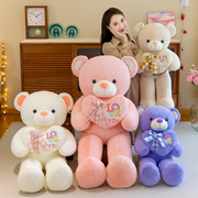 跨境毛绒玩具泰迪熊公仔大熊玩偶熊猫布娃娃抱枕抱抱熊情人节礼物