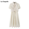 拉夏贝尔/La Chapelle新中式套装裙子女夏季汉服吊带连衣裙
