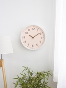 MJK现代简约时尚钟表客厅家用卧室静音挂钟北欧创意个性轻奢时钟