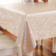 西餐桌布防水防油免洗防烫长方形，简约茶几台布餐桌垫家用方桌布艺