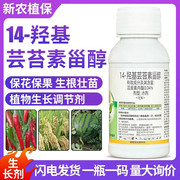 天然14一羟基芸苔素甾醇内脂酯果蔬解药害保花保果植物生长调节剂