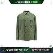 香港直邮lemaire男士长袖军装风格，衬衫夹克ja1046lf1210