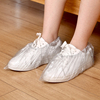 日本家用一次性鞋套室内待客加厚耐磨雨天防水防滑塑料透明脚套膜