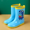 儿童雨鞋男孩2022小学生，防滑轻便女款水鞋幼儿园，宝宝加绒雨靴
