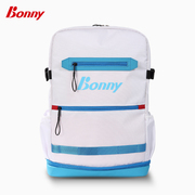 波力Bonny风尚系列双肩包防泼水独立鞋仓球拍层多功能羽毛球拍包