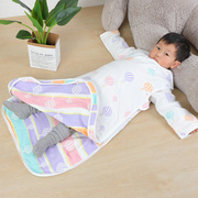 断码处理6层3层透气纱布，婴儿童睡袋宝宝，防踢被春夏薄款