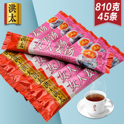 洪太红糖姜茶18gx45条散装老姜汤女人姜汤大姨妈姜母茶小袋装