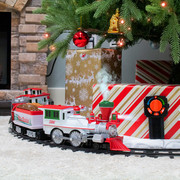 美国男女孩火车，轨道拼插玩具带遥控lionel儿童，生日派对圣诞礼物